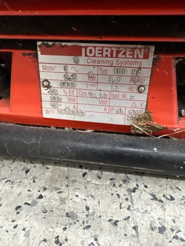 1535549-6 High-pressure washer - Oertzen 312 Profi