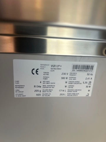 1519298-8 Kyldisk - VGR12P+