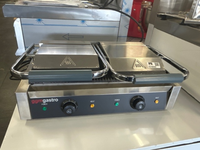 1519305-2 Kontaktgrill - GGM Gastro KGKB300