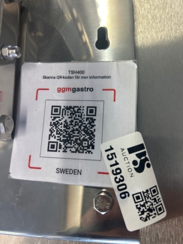 1519306-4 Skärmaskin - GGM Gastro TSH400