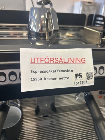 1519307-6 Espressomaskin - GGM Gastro