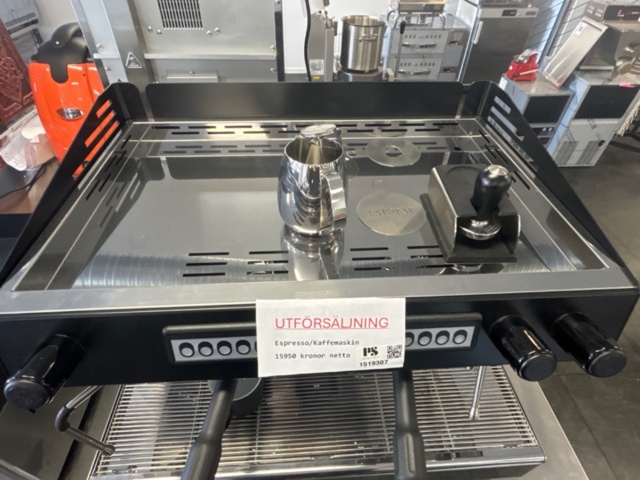 1519307-7 Espressomaskin - GGM Gastro