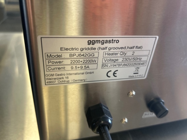 1519308-4 Stekbord - GGM Gastro BPJ642GG