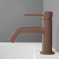 1567389-1 Washbasin mixer Scandtap Steel Voyage Rust