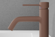 1567389 Washbasin mixer Scandtap Steel Voyage Rust