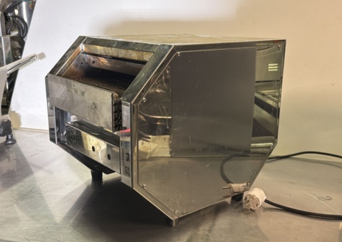 Belt toaster / roller belt toaster - EGI Milan Toast 1805x