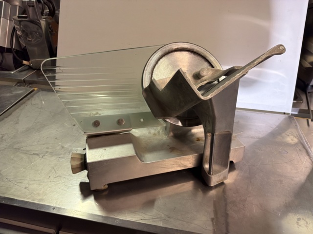 1566579-2 Skärmaskin - Berkel (Reparationsobjekt)
