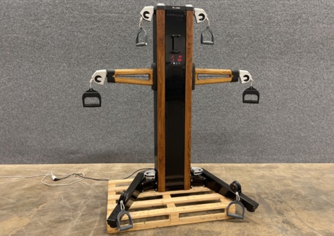 Electromagnetic multifunctional cable/rope training station LAND