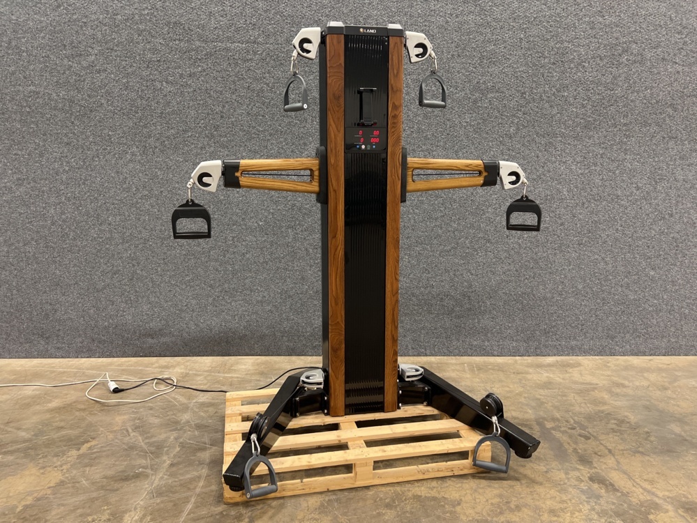 1567587-1 Electromagnetic multifunctional cable/rope training station LAND