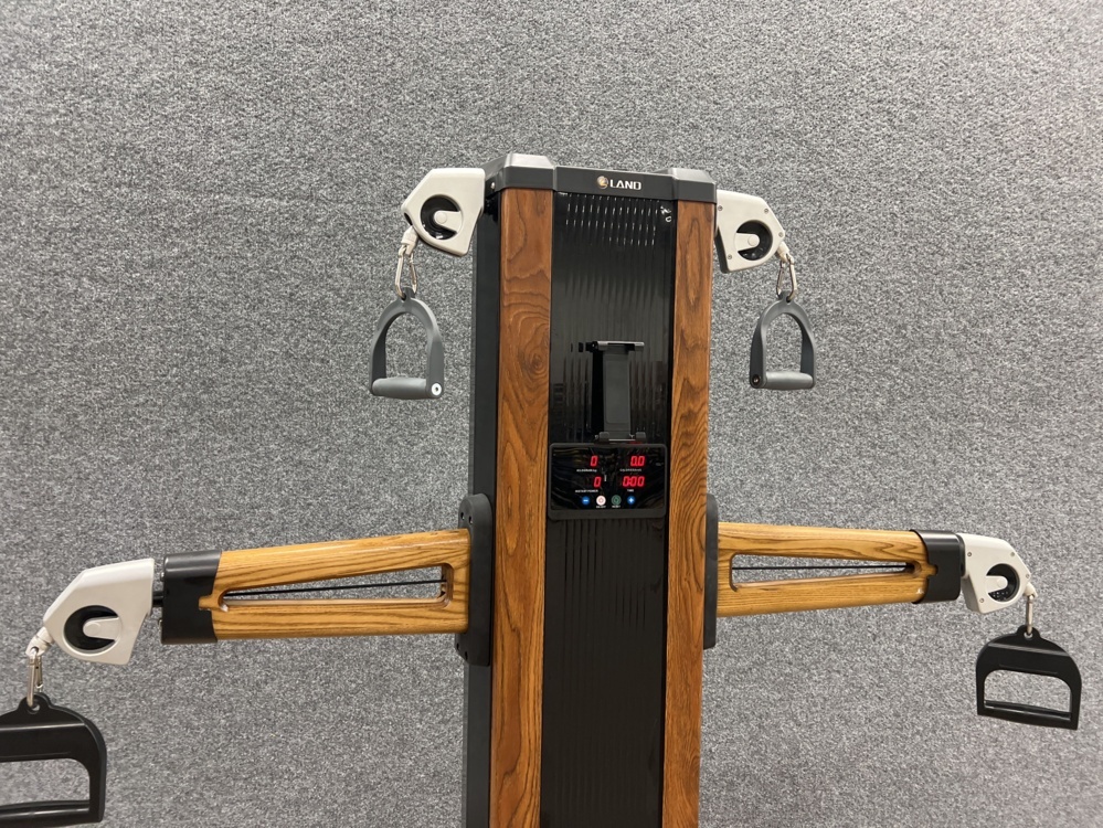 1567587-2 Electromagnetic multifunctional cable/rope training station LAND
