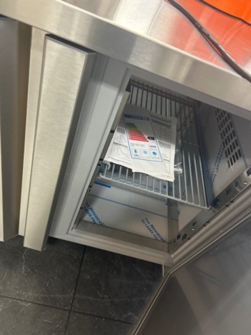 1519313-4 Kylbänk - GGM Gastro