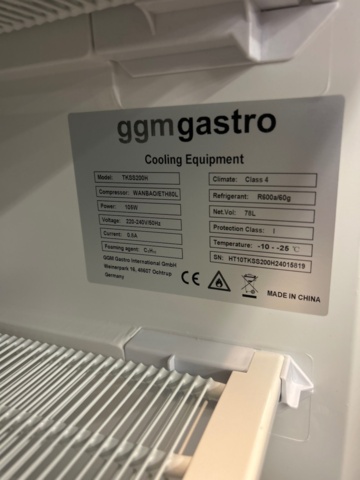 1519318-4 Frys - GGM Gastro TKSS200H
