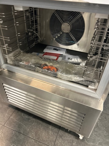1519323-4 Blastchiller - GGM Gastro SFTS120