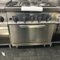 1519326-3 Gasspis med ugn - GGM Gastro
