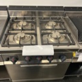 1519326-4 Gasspis med ugn - GGM Gastro