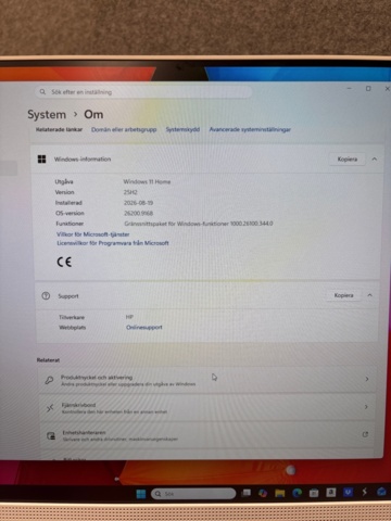 1529471-3 All-in-One PC with accessories - HP 24-df0101no