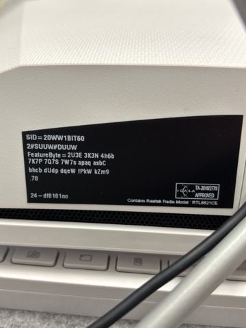 1529471-5 All-in-One PC with accessories - HP 24-df0101no