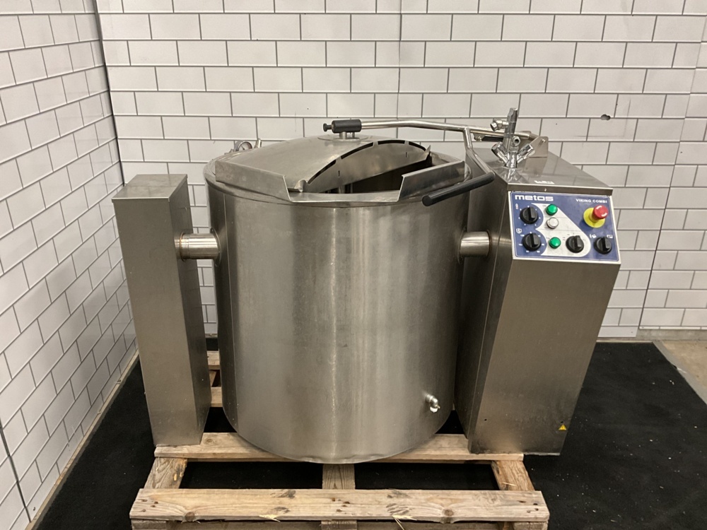 1473597-1 Cooking pot 200L - Metos Viking combi