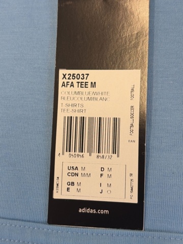 1428601-2 Argentina T-shirt - Adidas