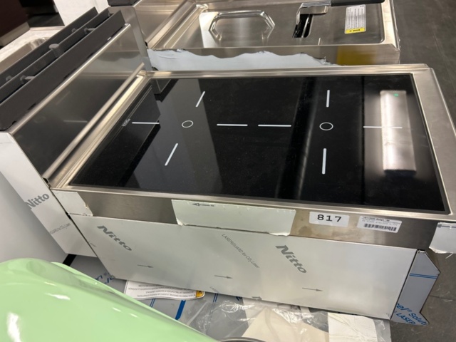 1519336-4 Induktionsspis - GGM Gastro EIB473M-N