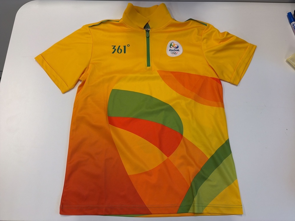 1428605-1 Olympic shirt Rio 2016 - 361°