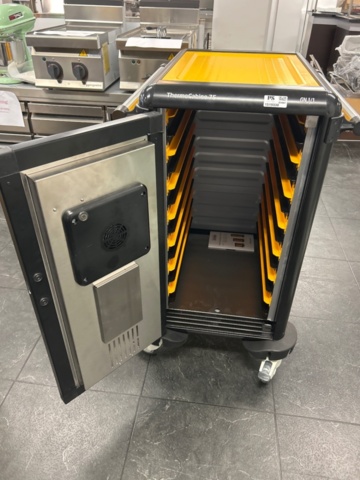 1519338-7 Varmhållningsvagn - GGM Gastro ThermoCabine 75