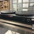 1519339-1 Crepemaskin med dubbla stekplattor - GGM Gastro CGJ40-2