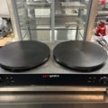 1519339-3 Crepemaskin med dubbla stekplattor - GGM Gastro CGJ40-2