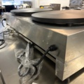 1519339-4 Crepemaskin med dubbla stekplattor - GGM Gastro CGJ40-2