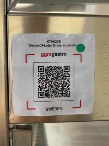 1519341-5 Kylmonter / exponeringskyl - GGM Gastro KTH9225