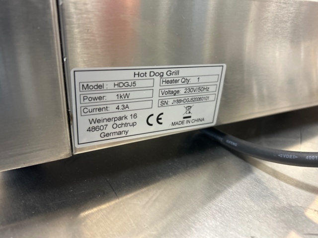1519342-4 Korvgrill - GGM Gastro HDGJ5