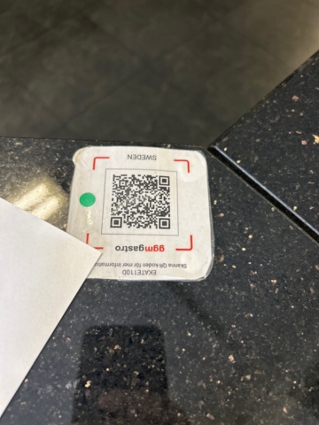 1519345-4 Hörnserveringsbord - GGM Gastro