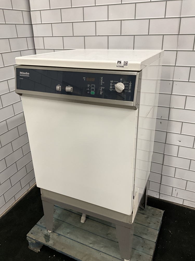 1473598-2 Diskmaskin  - Miele Professional