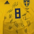 1308574-2 Signed football shirt Sweden -2018