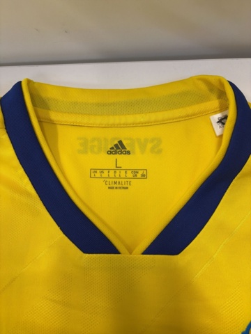 1308574-3 Signed football shirt Sweden -2018