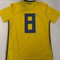 1308574-4 Signed football shirt Sweden -2018