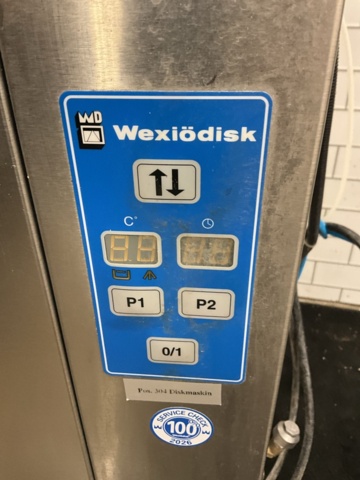 1473601-3 Diskmaskin - Wexjödisk WD 7 EH