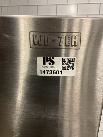 1473601-4 Diskmaskin - Wexjödisk WD 7 EH