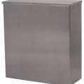1561278-1 Sanitetskorg, 4 st - Grunda, 10 l, rostfritt stål