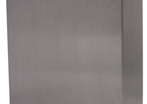 Sanitary bin - Grunda, 10 l, stainless steel