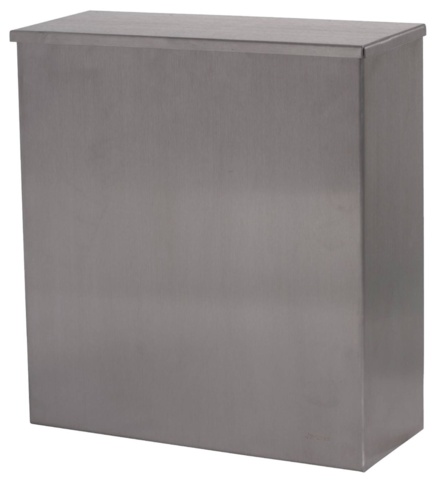 1561278-1 Sanitetskorg, 4 st - Grunda, 10 l, rostfritt stål