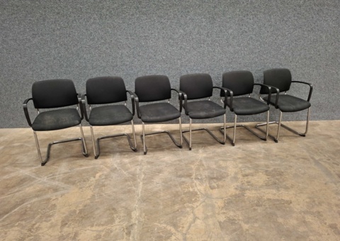 6 st konferensstolar Profim