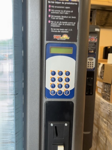 1421979-7 Varuautomat 5 st - Selene Basic