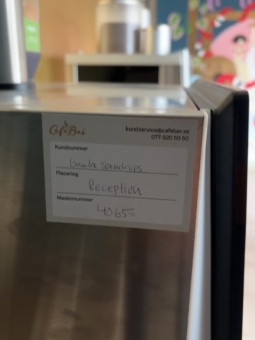1491652-6 Kaffemaskin - WMF 8000 S