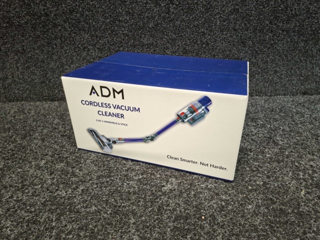 1567760-1 Cordless vacuum cleaner ADM with foldable tube