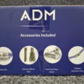 1567760-3 Cordless vacuum cleaner ADM with foldable tube