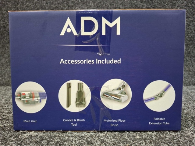 1567760-3 Cordless vacuum cleaner ADM with foldable tube