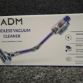1567760-4 Cordless vacuum cleaner ADM with foldable tube