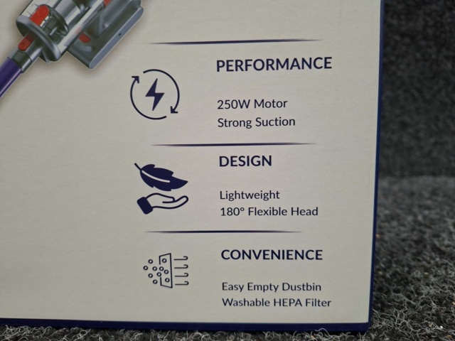 1567760-5 Cordless vacuum cleaner ADM with foldable tube