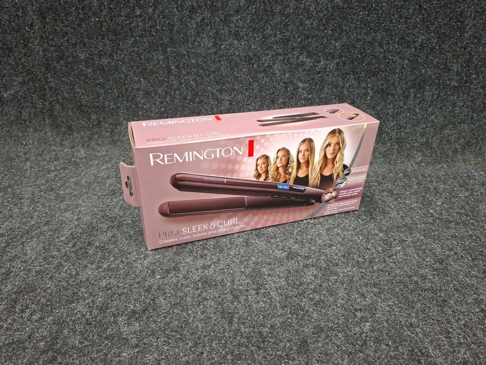 1555074-2 Plattång Remington PRO-Sleek & Curl S6505